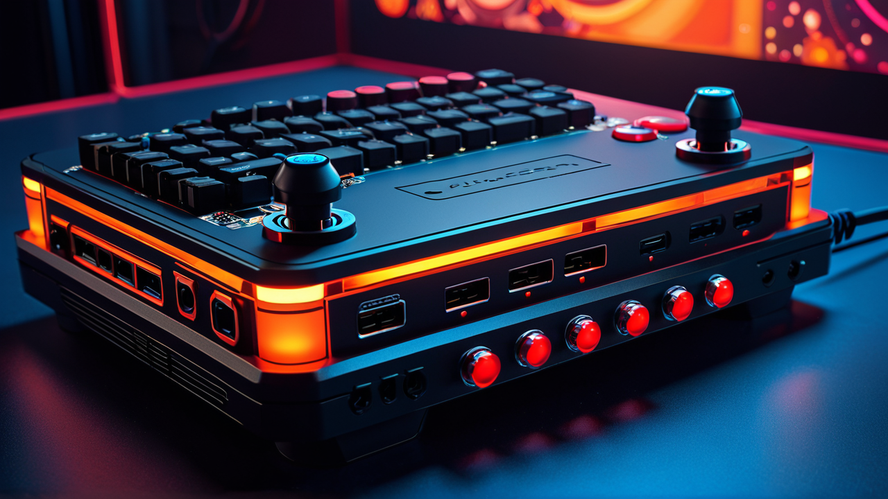 Build a Retro Gaming Console with a Raspberry Pi 5